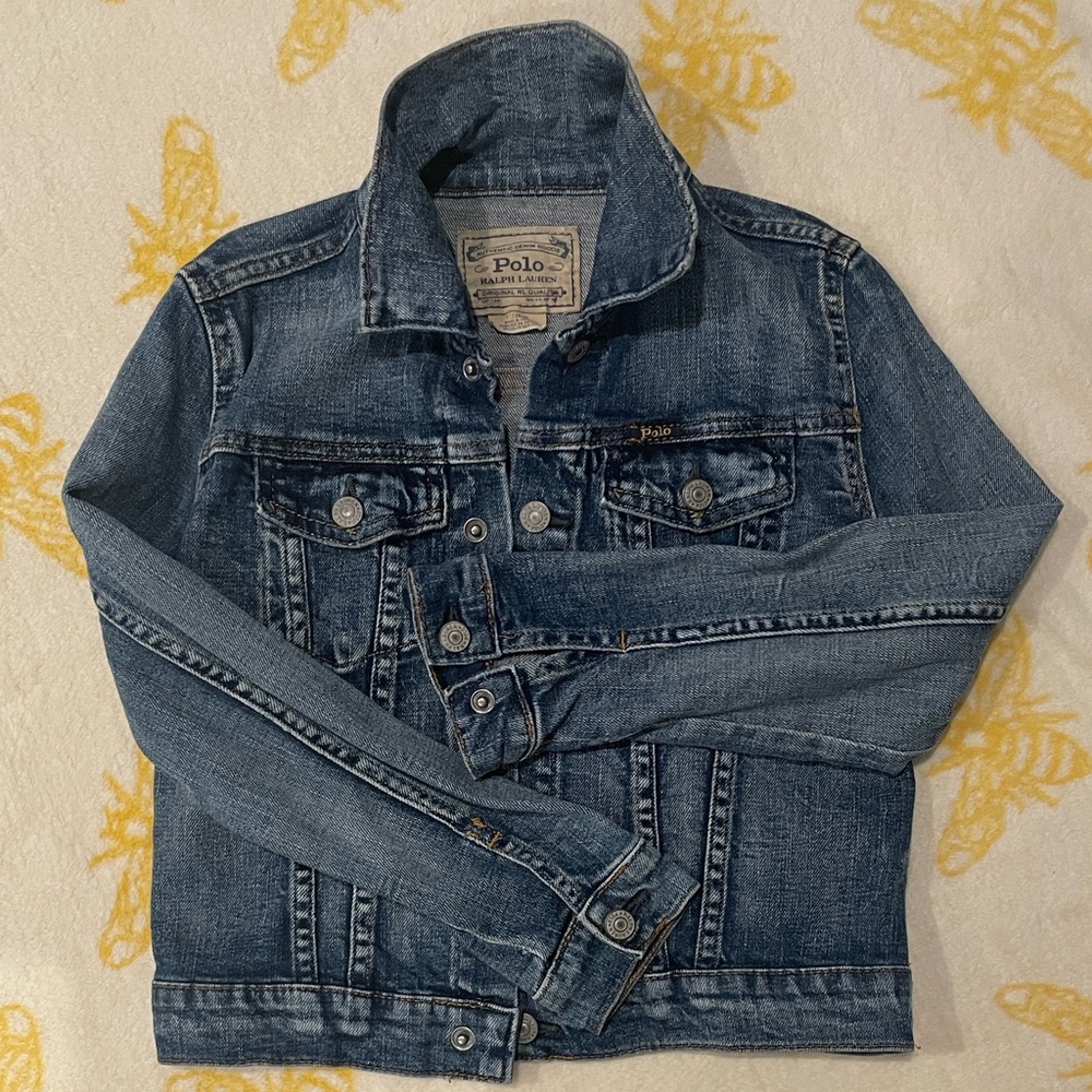 Polo by Ralph Lauren Kids Classic Blue Jean Jacket
